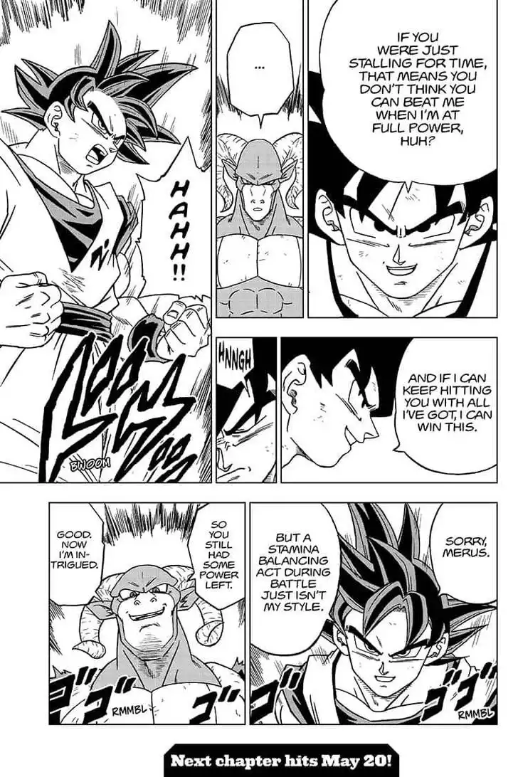 Dragon Ball Super Chapter 59 45